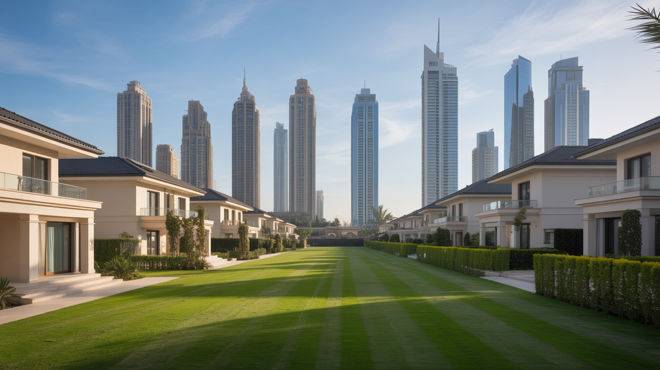 Luxury properties and high-rise buildings